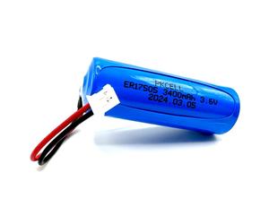 Bloc Pile 1S1P ER17505 Pkcell Lithium 3,6V 3.4Ah