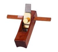 Bloc-plan portable efficace pour les travailleurs du bois, poignée ronde en bois avec design léger