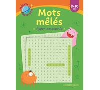 Bloc Planète casse-têtes - Mots mêlés hyper amusants (8-10 a.)