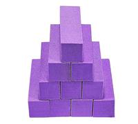 Bloc polissoir à ongles pour pédicure manucure soins art éponge polonais outils de ponçage 10 tampons professionnels préparations et polissage beauté et produits pour pédicure conseils éponge