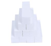 Bloc polissoir à ongles pour pédicure manucure soins art éponge polonais outils de ponçage 10 tampons professionnels préparations et polissage beauté et produits pour pédicure conseils éponge