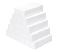 Bloc Polissoir Ongles, 20 Pcs Buffer Ongles Carré Éponge Lime à Ongles pour Les Salons de Manucure, Le Diy Nail Art à La Maison