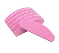 Bloc Polissoir Ongles - 20 Pièces - Polissage et Lissage des Ongles - Blanc - 100/180 Grain