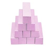 Bloc polissoir pour nail art - Lime à ongles pour pédicure - Conseils de manucure - Éponge de polissage en gel - Outils professionnels de toilettage - Préparation et polissage - Produits de beauté et