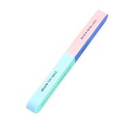 Bloc polissoir pour ongles à 7 faces, fournitures de beauté pour pieds, spa, salon, voyage en famille