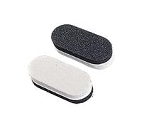 Bloc polissoir pour ongles, Mini bloc de limes à ongles en éponge, grain 100/180, multicolore, paquet 10/20/40 pièces(Black-40pcs)