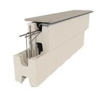 Bloc Polystyrène 100 x 25 x 25 cm : Densité : 25 kg/m2 : sur mesure