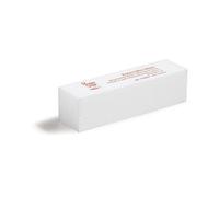 Peggy Sage Bloc de pierre ponce blanc – 1 pièce
