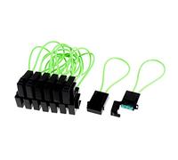 Bloc porte-fusible à lame en ligne audio 30A 15 pièces