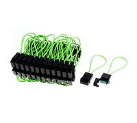 Bloc porte-fusibles à lame en ligne audio 50xSound 30A
