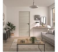 Bloc Porte - OPTIMUM - Revêtement Spécial BILBAO - H 204 x 73 x 4 cm, Serrure magnétique, Installation facile