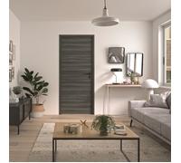 Bloc Porte - OPTIMUM - Revêtement Spécial MILANO - H 204 x 73 x 4 cm, Serrure magnétique, Installation facile