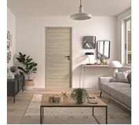 Bloc Porte - OPTIMUM - Revêtement Spécial VERONE - H 204 x 73 x 4 cm, Serrure magnétique, Installation facile