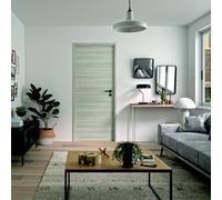 Bloc Porte Reversible Barbade2 chêne Sauvae H. 204 X 73 X 4 Cm