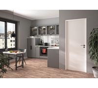 Bloc Porte Reversible Verone2 chêne Taupe H. 204 X 73 X 4 Cm
