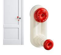 Bloc Porte Sécurité,Bloque Porte Anti-Vol Silencieux - Bloqueur pour Appartement | pour Chambre Patio Voyage Maison Dortoir Hôtel Salle de Classe