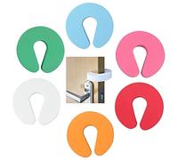 Bloc Porte Securite, Bloque Porte, Stop-porte Mousse, Amortisseur Bloque Porte,6 Pcs Bloc Porte Sécurité Stop-porte Mousse Bloc-porte Anti Pincement, Protection Doigt Securite