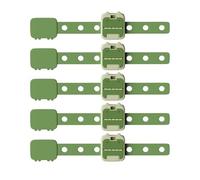 Bloc-Porte Sécurité Enfant,Bloqueur De Tiroir Adhésif Design Animal 5 Pièces | Longueur Ajustable pour Sécuriser Meubles et Tiroirs | pour Congélateur Réfrigérateur Cuisinière Four Commode Toilettes e