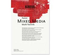 Bloc pour artistes Paper Mixed Media, A4, 10 feuilles