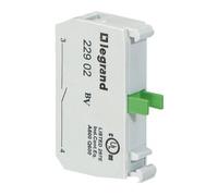 Legrand Bloc pour tête non lumineuse Osmoz raccordement à vis NO