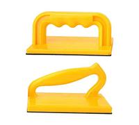 Bloc poussoir de sécurité - 2 pcs Outil de travail du bois en ABS Poignée de protection ergonomique Outil de travail droit oblique pour table,table à toupie,dégauchisseuse,raboteuse et scie à ruban