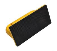 Bloc poussoir de travail du bois pour table de scie à table et table de toupie, mangeoire de sécurité en plastique jaune avec poignée en émeri, outil à main ergonomique pour menuisiers et plan (B)