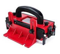 Bloc poussoir ergonomique pour sciage de table, outil de travail du bois, prise en main antidérapante, durable, bloc poussoir de table en ABS