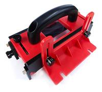 Bloc poussoir ergonomique pour scie à table Outil de travail du bois Poignée antidérapante Durabilité Construction ABS Poignée antidérapante