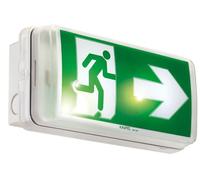 Bloc PRIMOEVO et 60 incandescence 45lm NP évacuation saillie - KAUFEL - 103161K