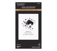 Bloc Print Taurus - Presse pour immatriculation + plaque en aluminium