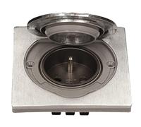 Bloc prise hermetique pour sol ou plan de travail - Orno