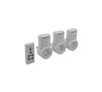 Bloc prise télécommandée - lot de 3