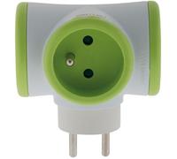 Watt and Co - Triplite 3x16A rotative - Vert