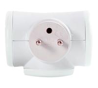 WATT&CO MPF3C-BLC-CT Multiprise, Blanc