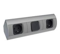 Bloc prises avec interrupteur - orno G