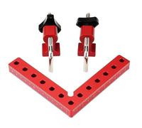 Bloc professionnel pour le travail du bois pour cadres photo, outils de serrage de coin, bloc de serrage carré de positionnement 12 cm/14 cm