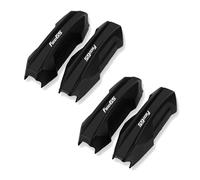 Bloc Protection du Cadre Bloc De Protection Pare-Chocs Moteur 25 Mm pour B-M&W F 800GS F800GS Adventure(Black5-4PCS)