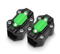 Bloc Protection Pare Chocs Protection De Moteur De Moto Accessoires pour CB 500X CB500X CB 500 2013-2021 2022 2023 2024 Protection Contre Les collisions(2 Green)