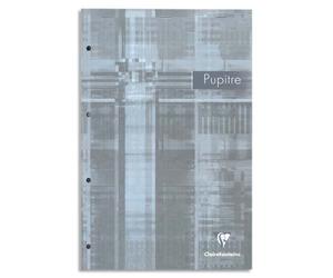 Bloc Pupitre A4+Det Perfo 160 Pages S. 80 Feuillets Détachables Format A4, Co...