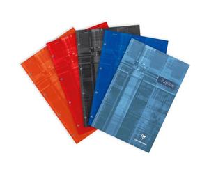 Bloc Pupitre agrafé en-tête A4+ 160 pages détachables et perforées 4 trous détachables petits carreaux - Assortis