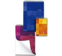 Clairefontaine Bloc pupitre 8626C – 8,5 x 14 cm, 160 pages détachables lignées, papier 90 g