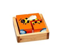 Bloc puzzle - les insectes