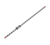 Bloc rail de guidage linéaire,Rail de guidage linéaire 500mm,Bloc rail de roulement linéaire,Rail de guidage linéaire,Impression 3D rail de guidage linéaire,Impression 3D rail de guidage linéaire
