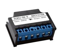 Bloc redresseur de frein moteur ZLKS2-99-6, 1 pièce