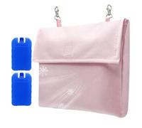 Bloc réfrigérant pour cage d animaux | Accessoires Rafraîchissants Pour Chinchilla - Pochette Rafraîchissante Pour Lapins Avec Pack De Glace - Pour hamster chinchilla et furet lors des jours
