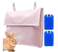 Bloc réfrigérant pour cage petits animaux - Accessoires Rafraîchissants Pour Chinchilla,Fournitures de cage pour animaux avec bloc réfrigérant - Pour hamster chinchilla et furet lors des jours