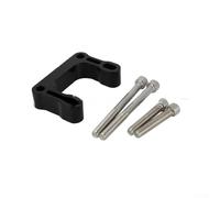 Bloc rehausseur de guidon pour Sur-ron Light Bee X, Segway X160 X260, extension de potence en aluminium 6061 pour vélo électrique tout-terrain, noir (25 mm)