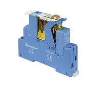 Bloc relais Finder 4C.01.9.012.0050 Tension nominale: 12 V/DC Courant de commutation (max.): 16 A 1 inverseur (RT) 1 pc(