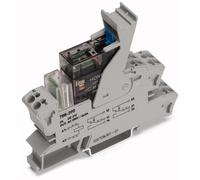 Bloc relais WAGO 788-346 Tension nominale: 24 V/DC Courant de commutation (max.): 8 A 2 inverseurs (RT) 1 pc(s)