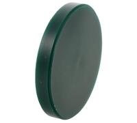 Bloc Rond de Cire à Sculpter Cad Cam Vert Résistant à L'usure | Outils Précis pour Gravure Nette, Adapté aux Bijoutiers et Amateurs, Prototypage Rapide et Modèles de Cire